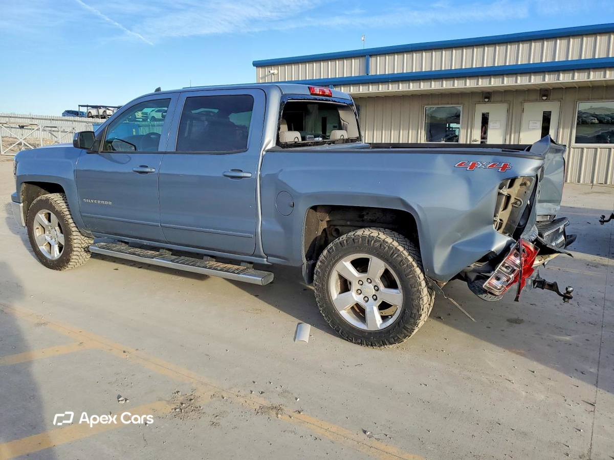 Chevrolet Silverado 2015