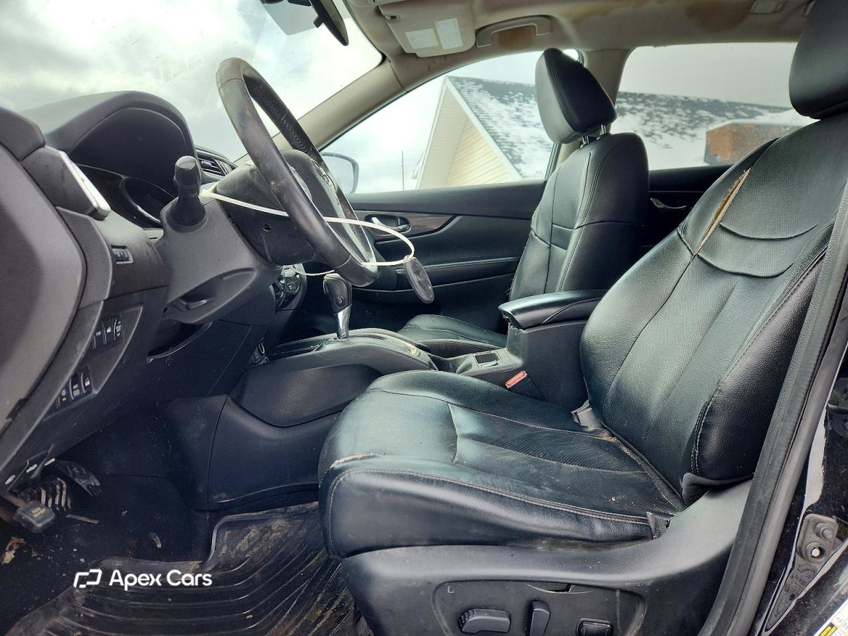 Nissan Rogue 2016