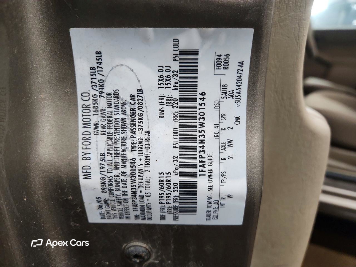 Ford Focus 2005