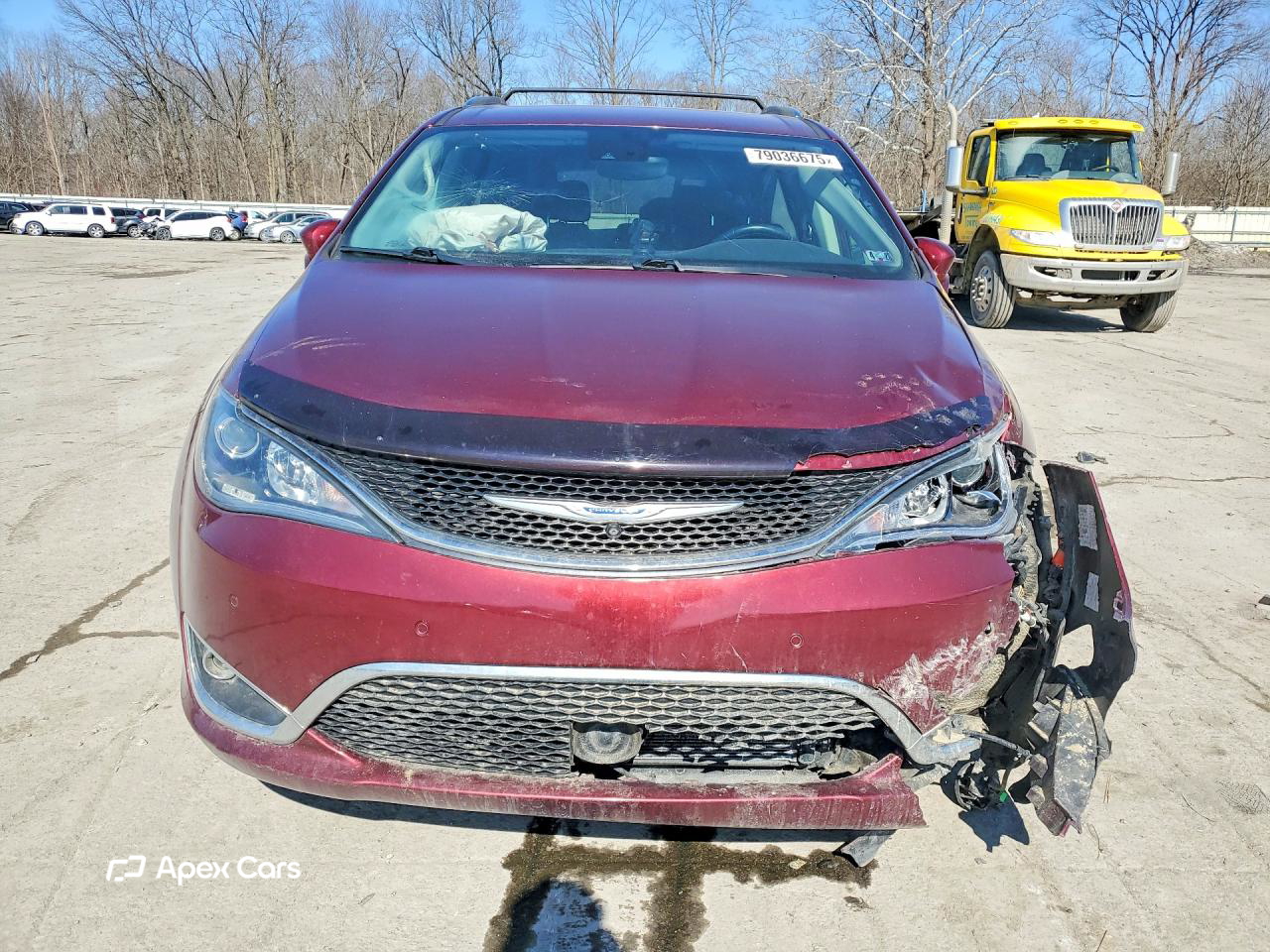 Chrysler Pacifica 2018