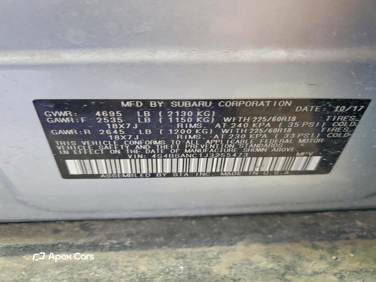 Subaru Outback 2018