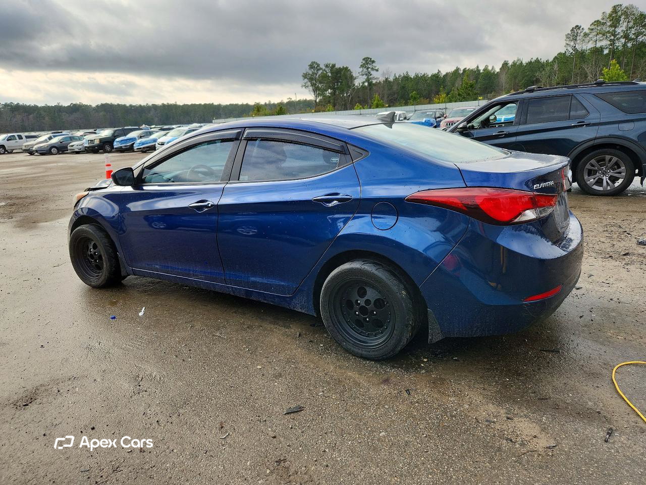 Hyundai Elantra 2016