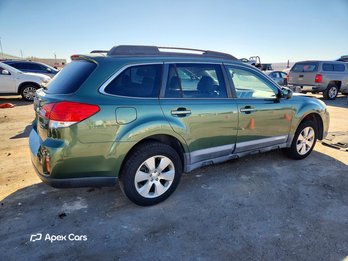 Subaru Outback 2012