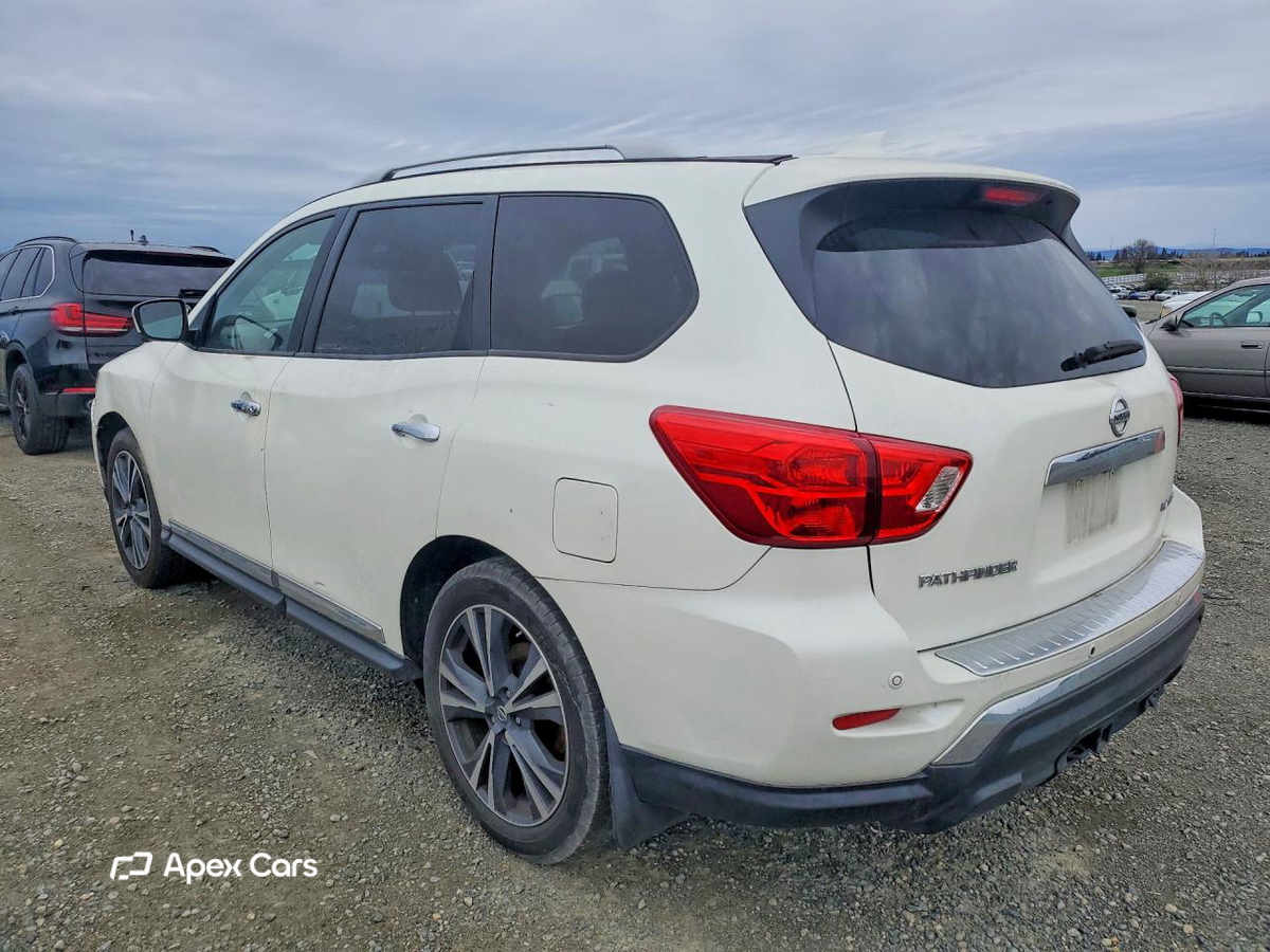Nissan Pathfinder 2019