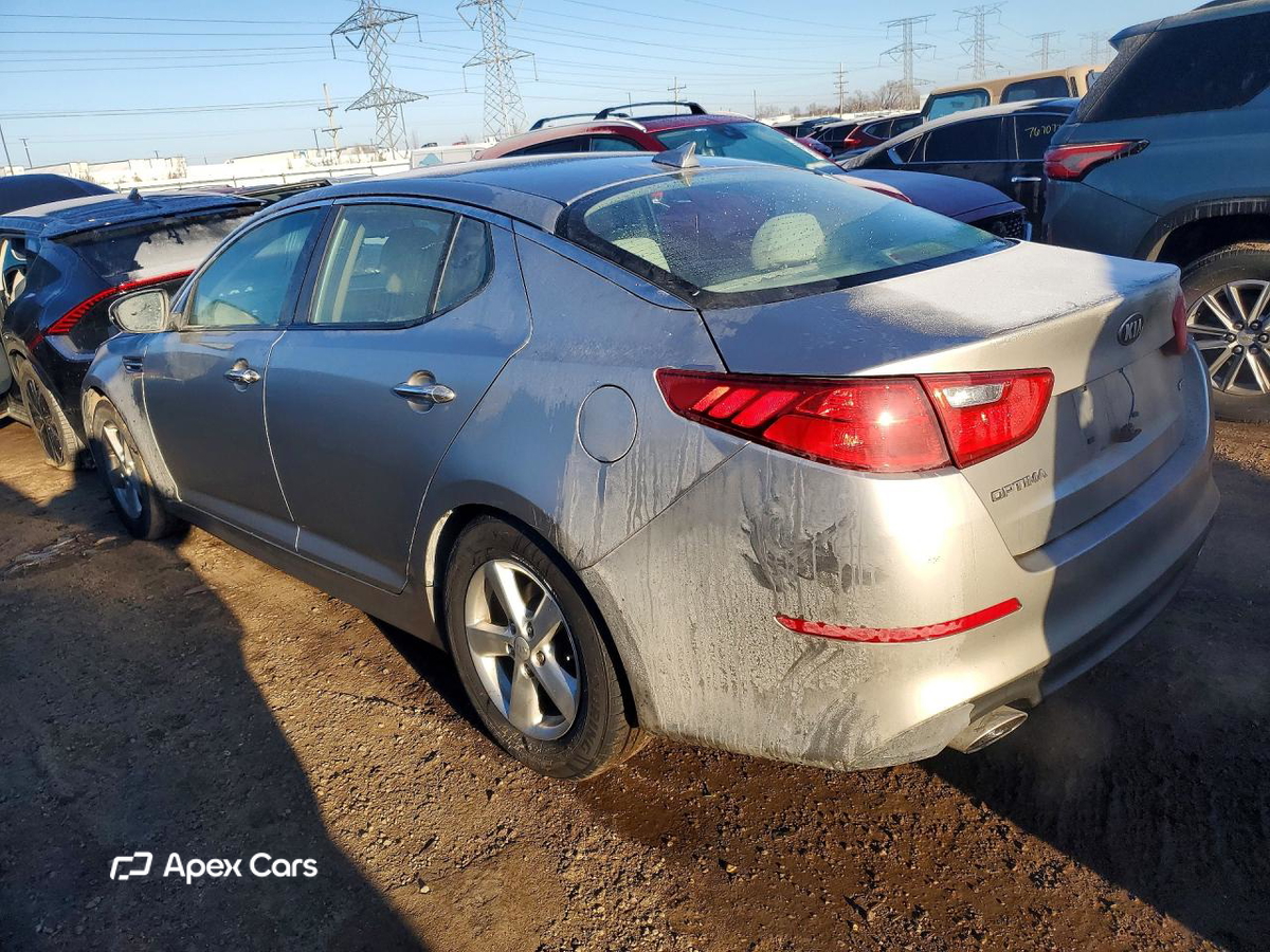 Kia Optima 2015