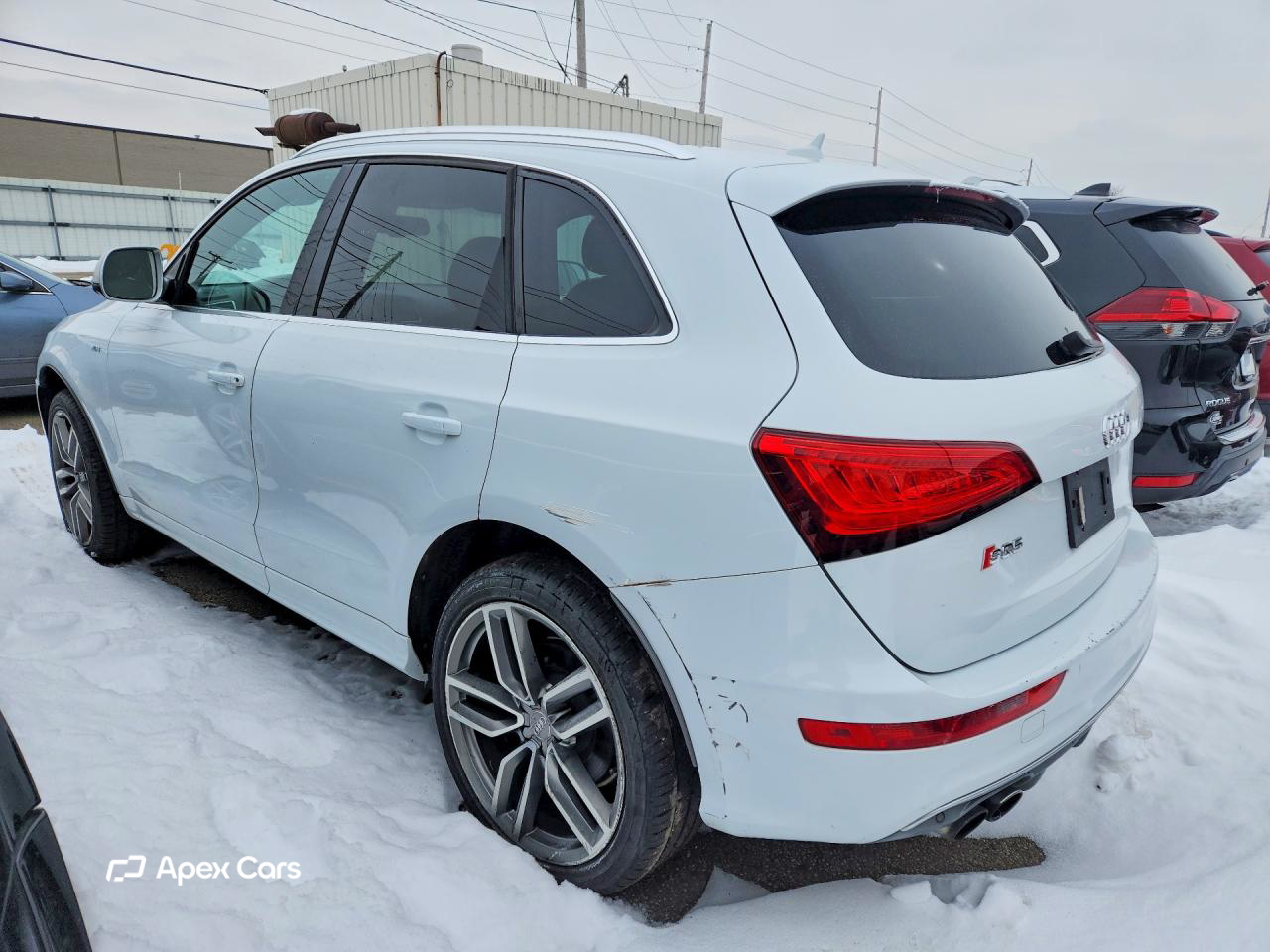 Audi SQ5 2014