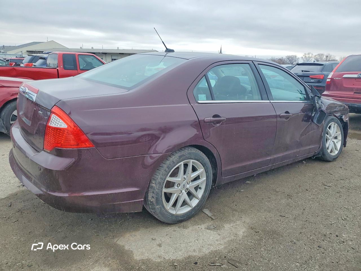 Ford Fusion 2012