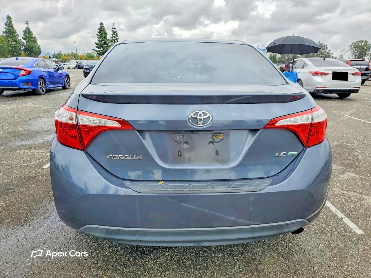Toyota Corolla 2015
