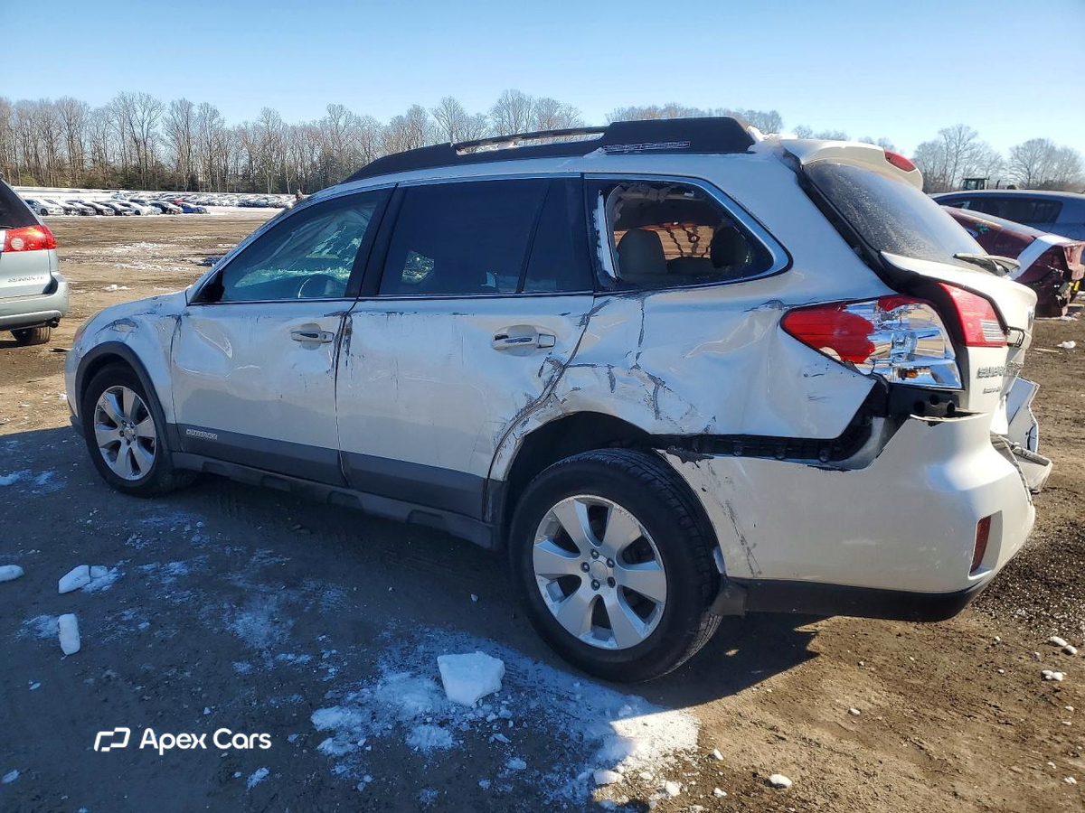 Subaru Outback 2010