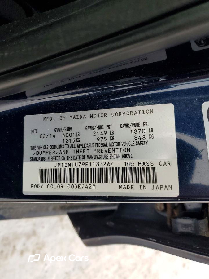 Mazda 3 2014