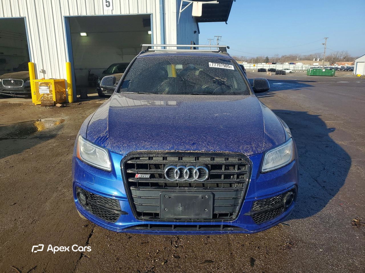Audi SQ5 2017