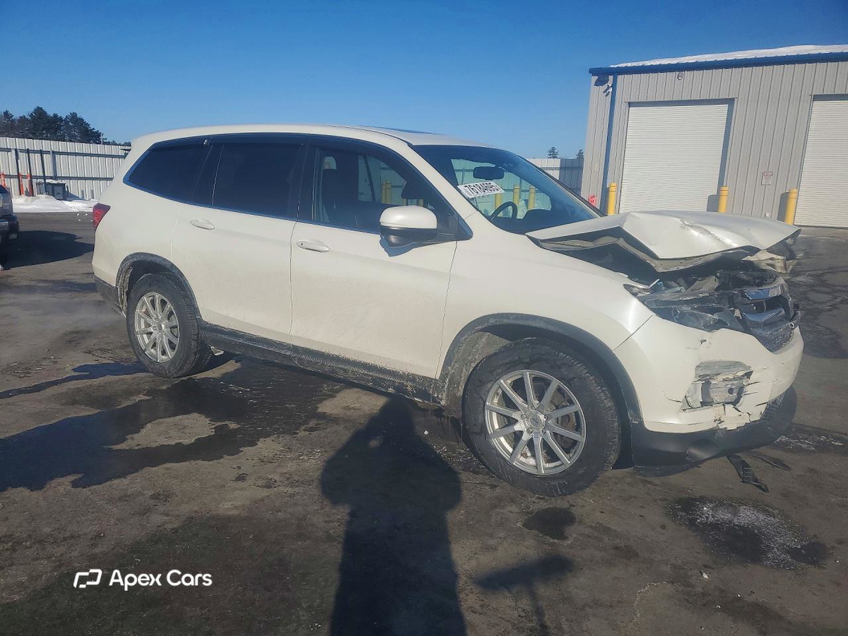 Honda Pilot 2017