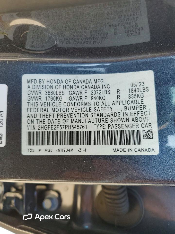 Honda Civic 2023