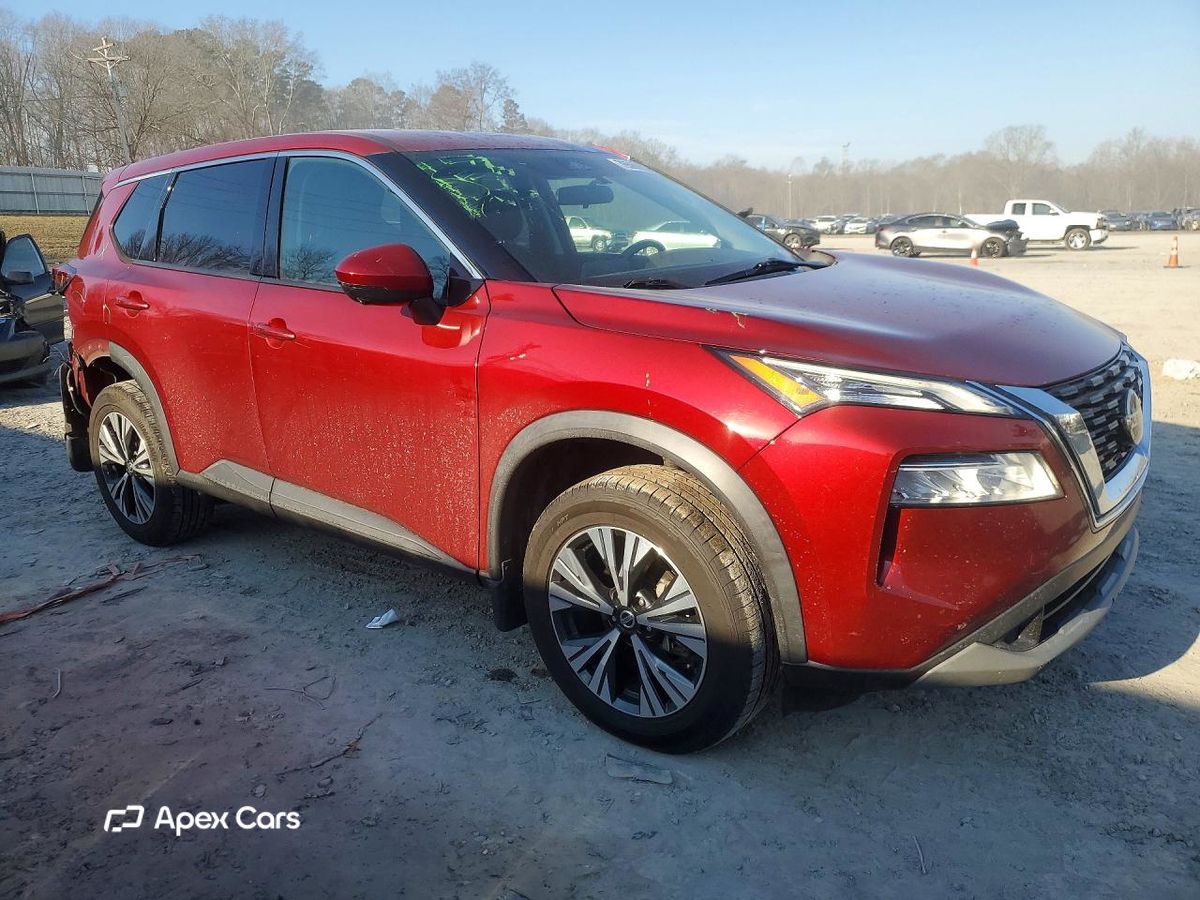 Nissan Rogue 2021