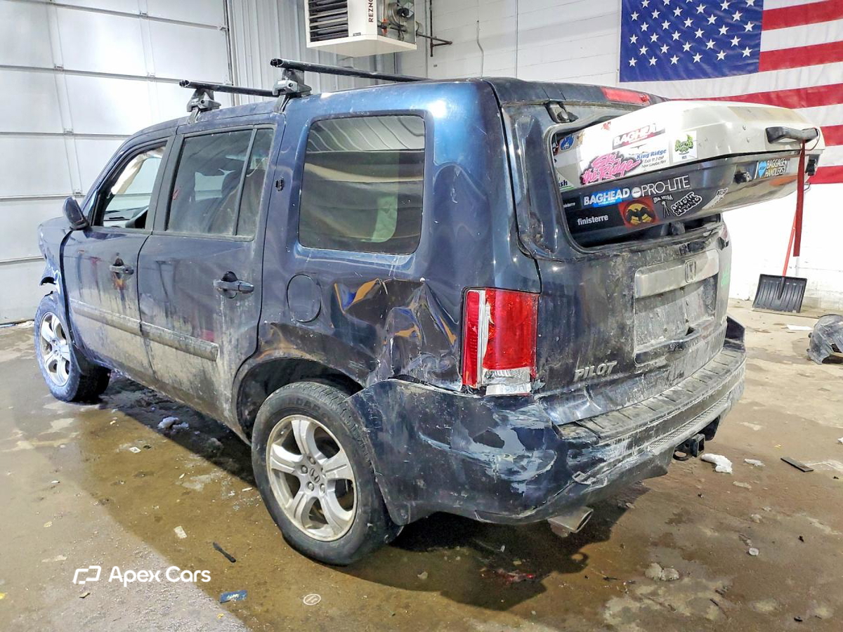 Honda Pilot 2012