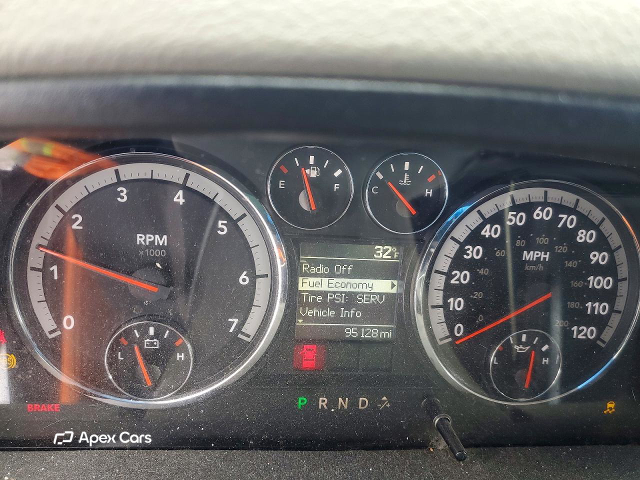 Dodge RAM 2012