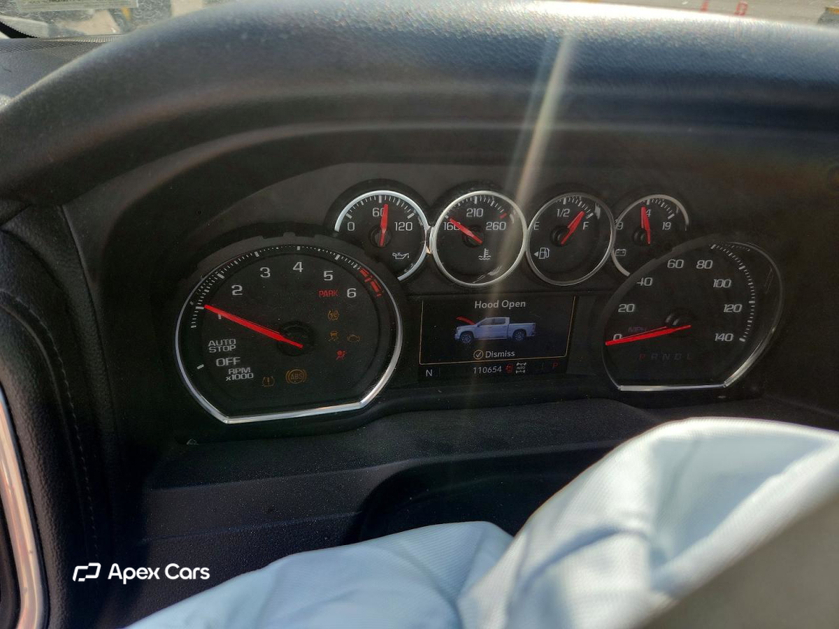 Chevrolet Silverado 2019