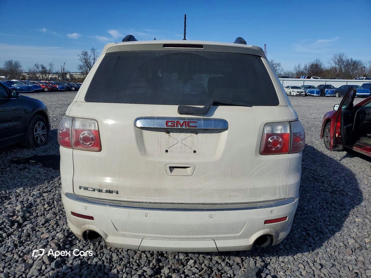 GMC Acadia 2012