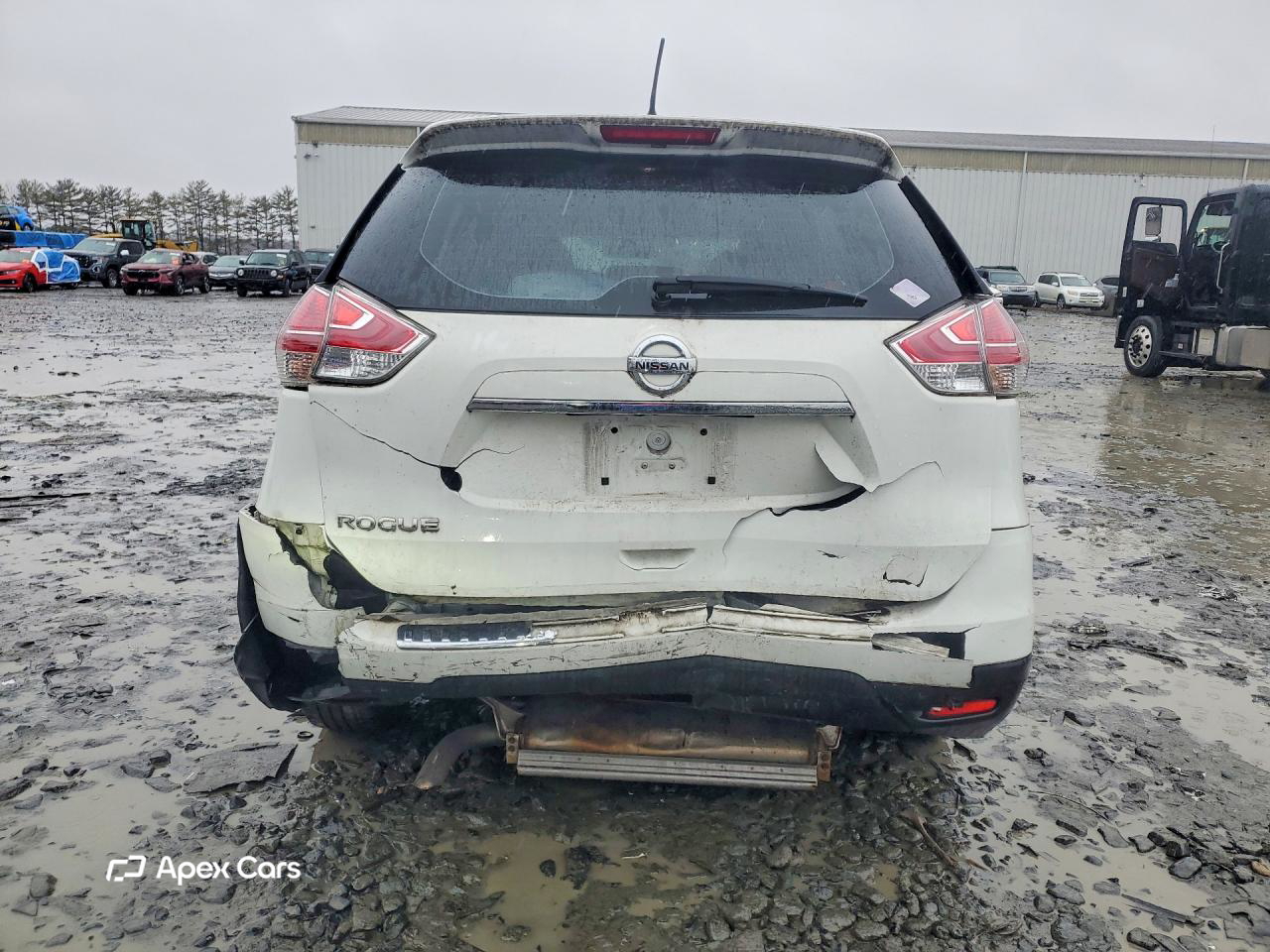Nissan Rogue 2015