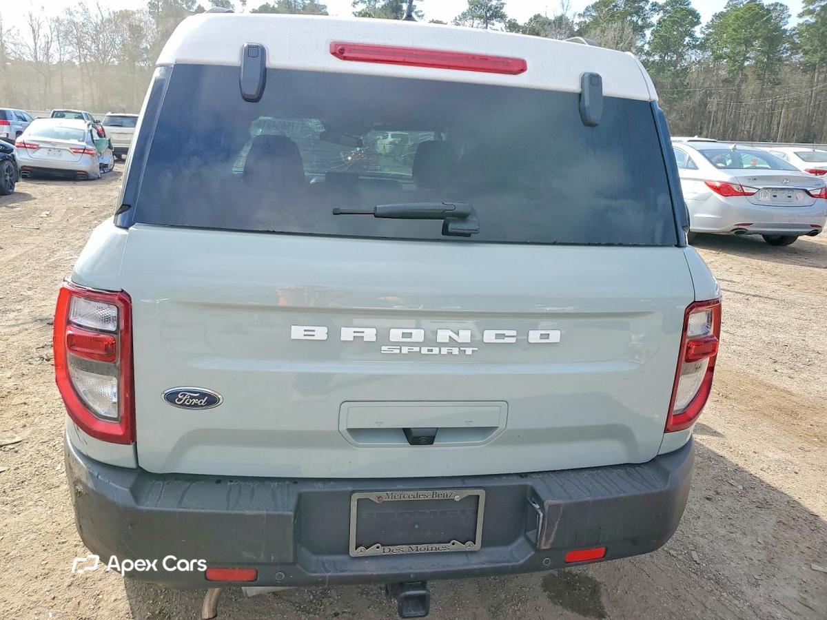 Ford Bronco 2023