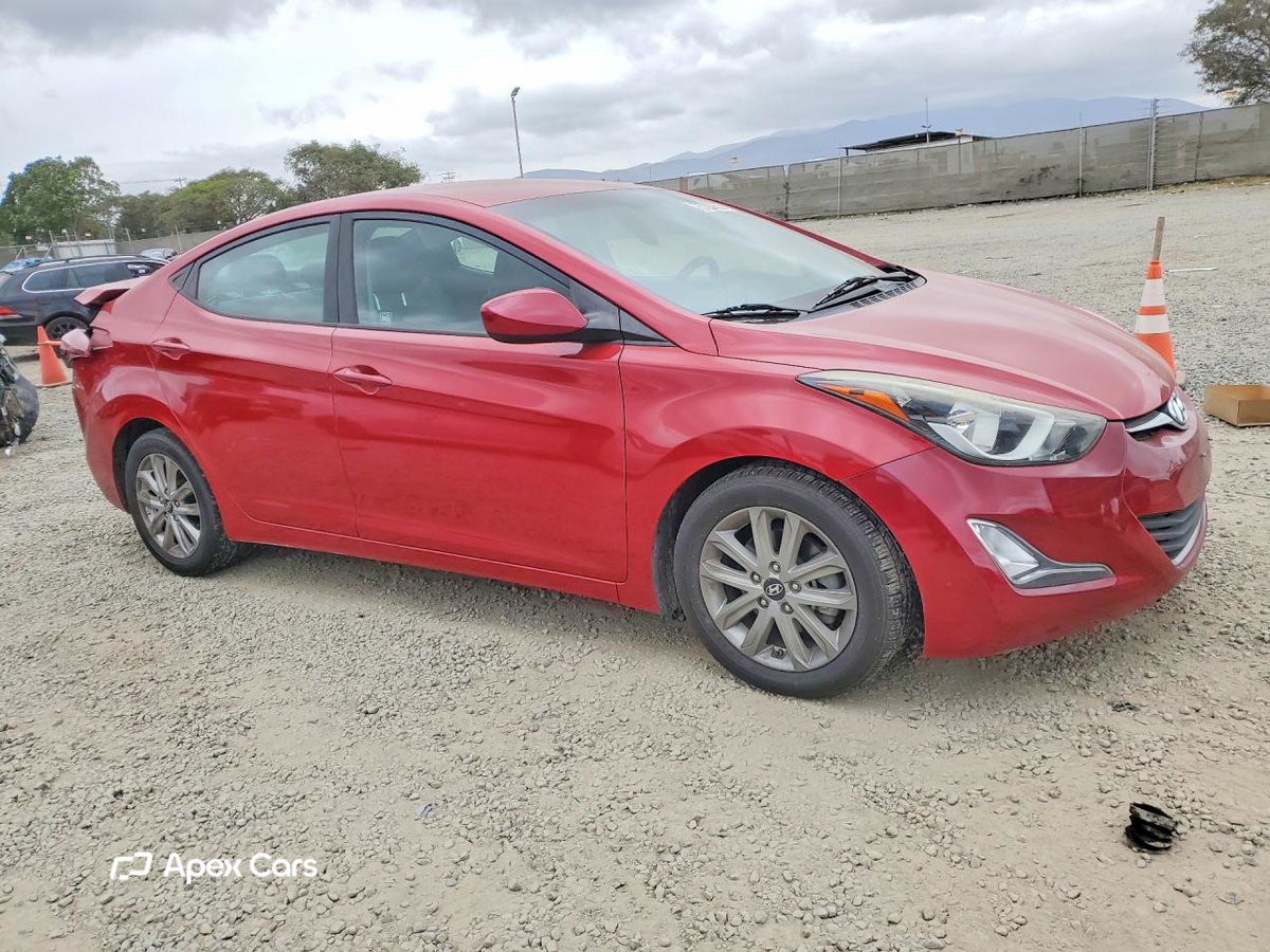 Hyundai Elantra 2016