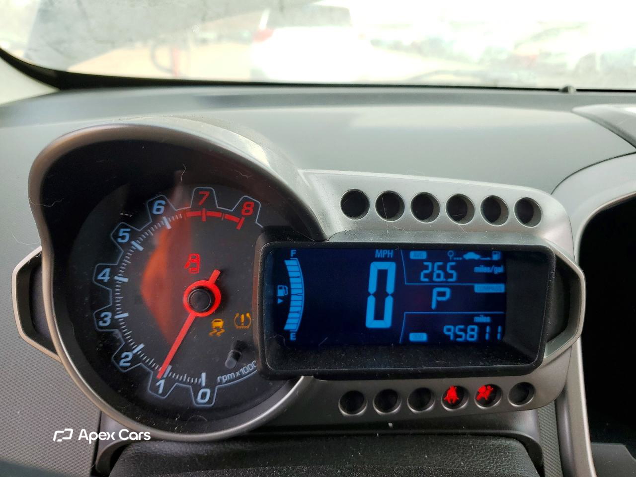 Chevrolet Sonic 2012