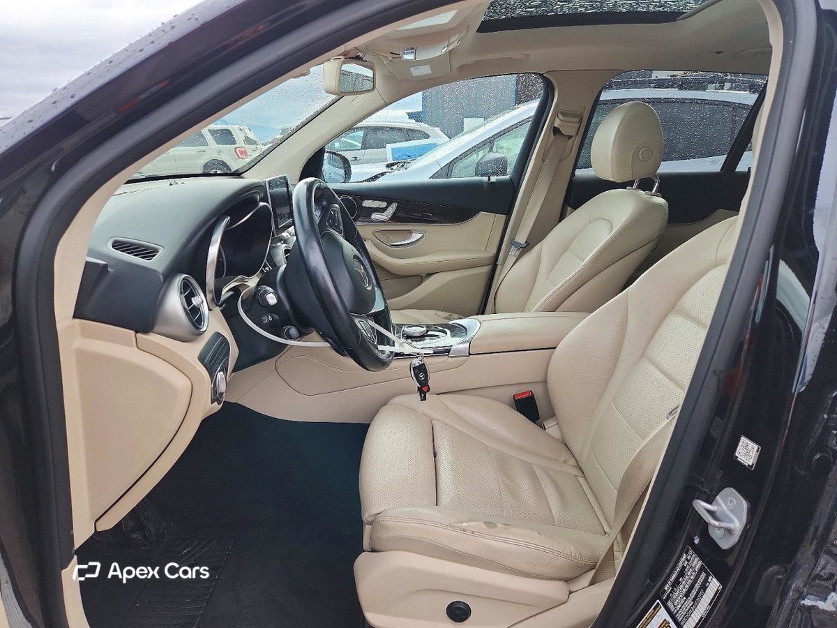 Mercedes-Benz GLC 2017