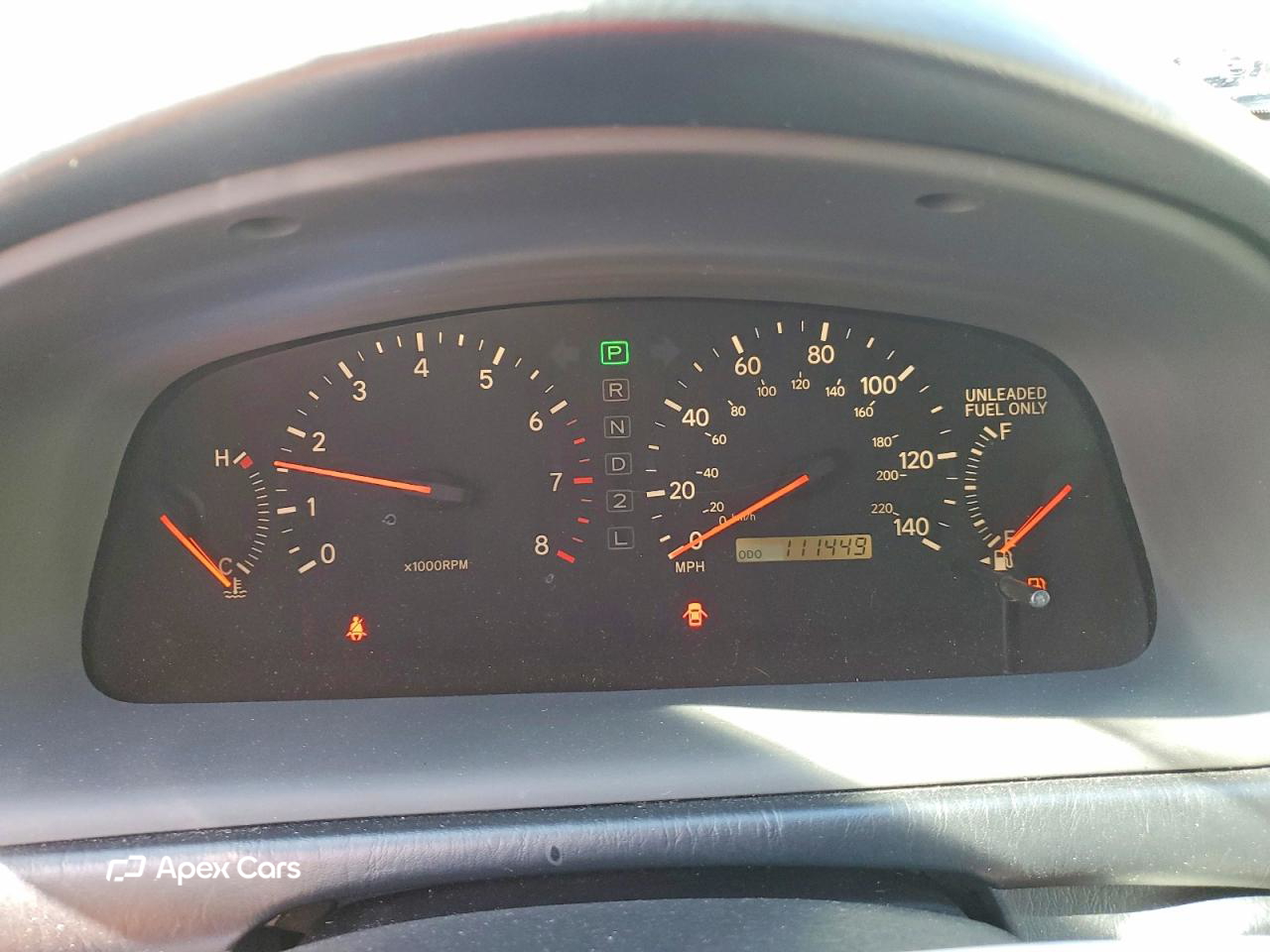 Lexus ES 2001