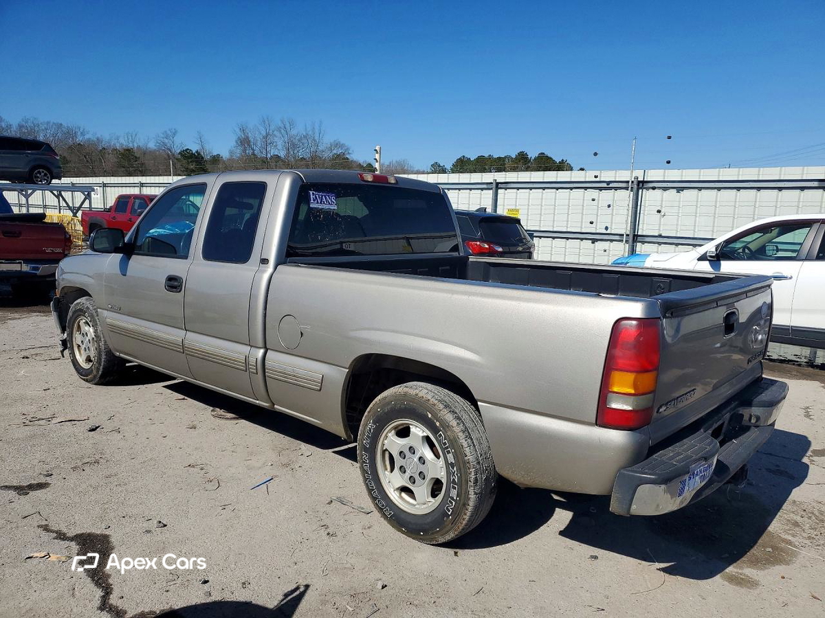 Chevrolet Silverado 2002