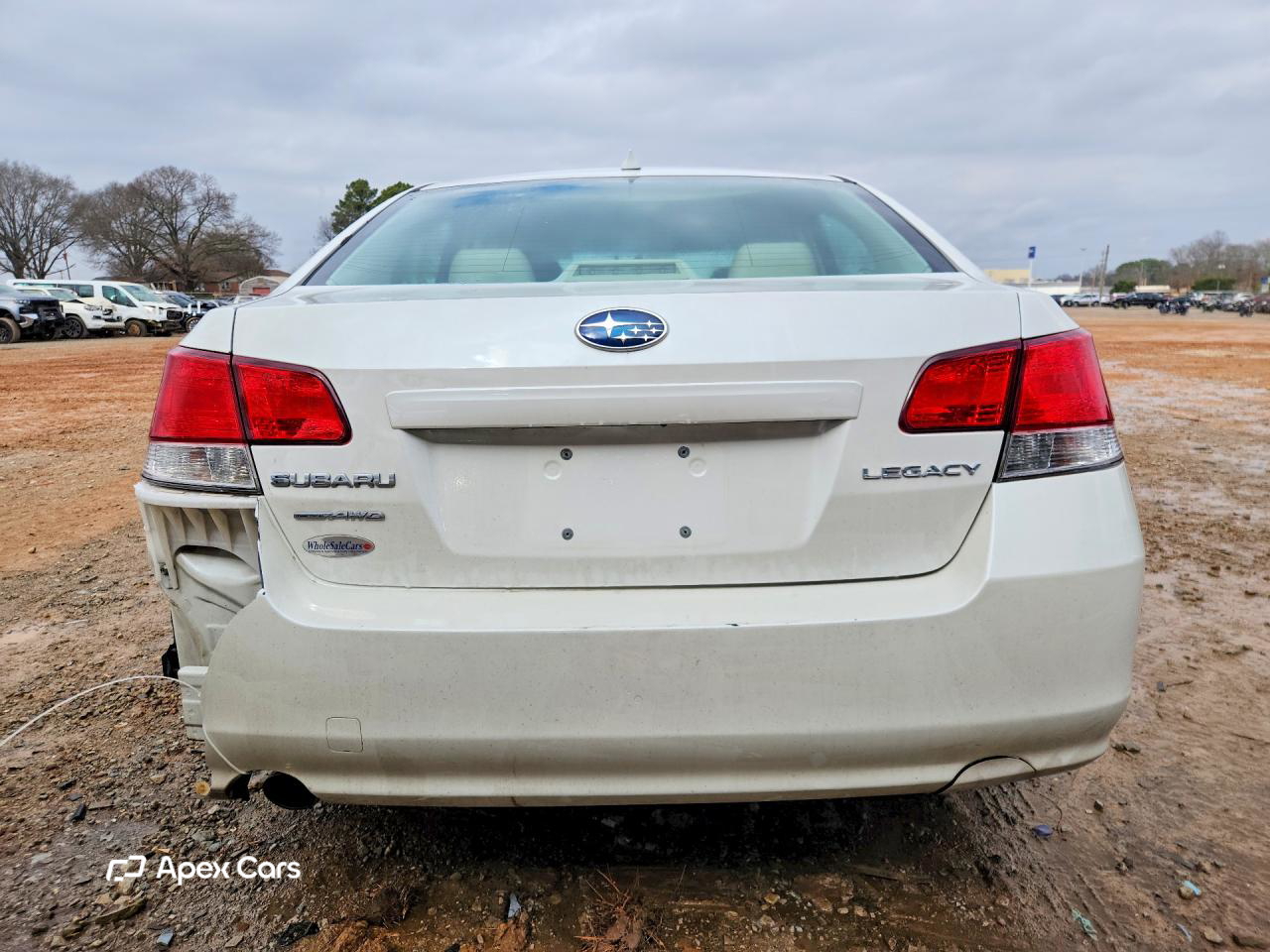 Subaru Legacy 2014