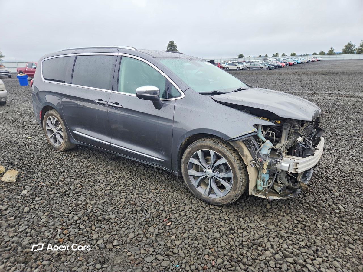 Chrysler Pacifica 2018