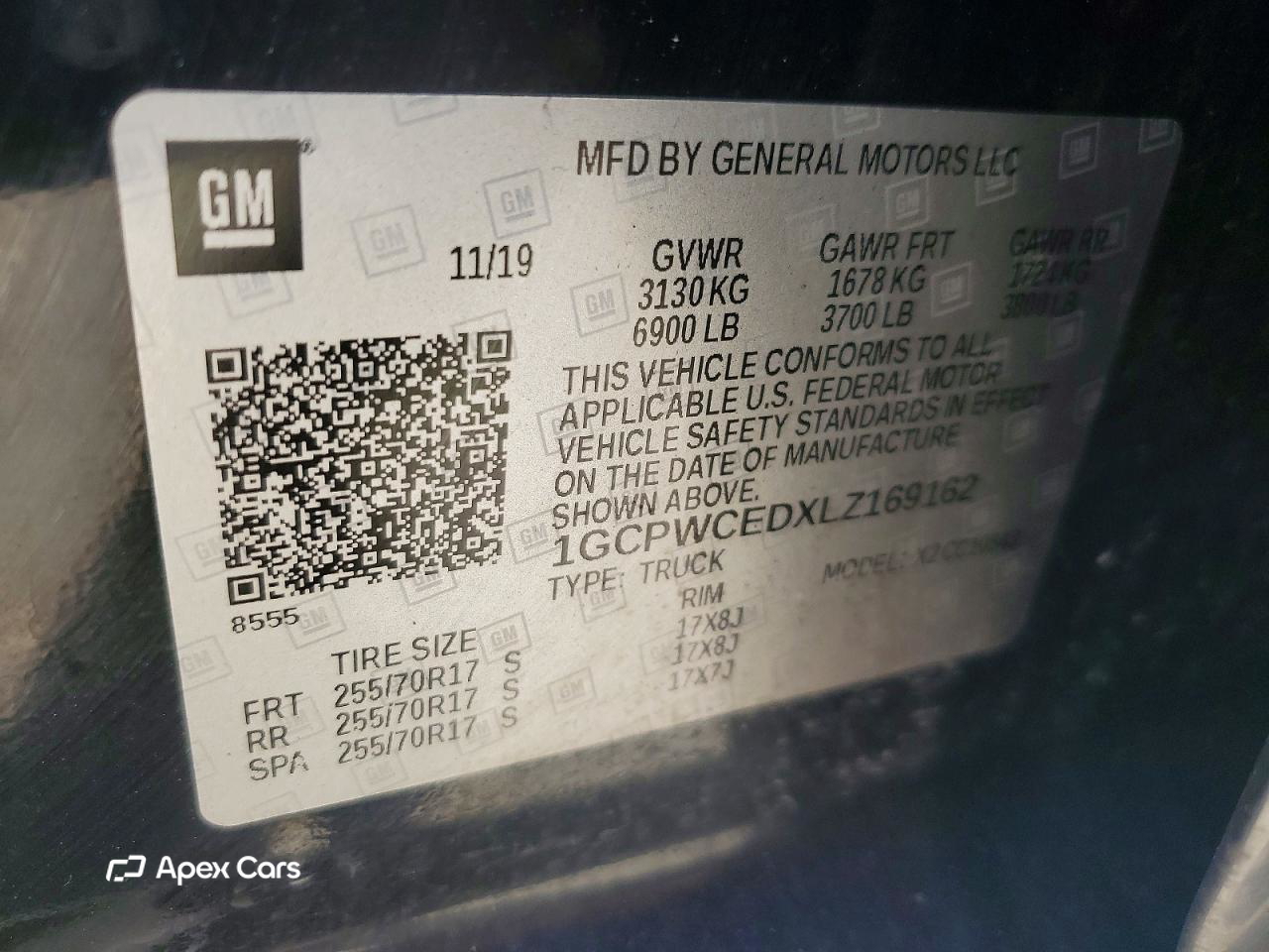 Chevrolet Silverado 2020