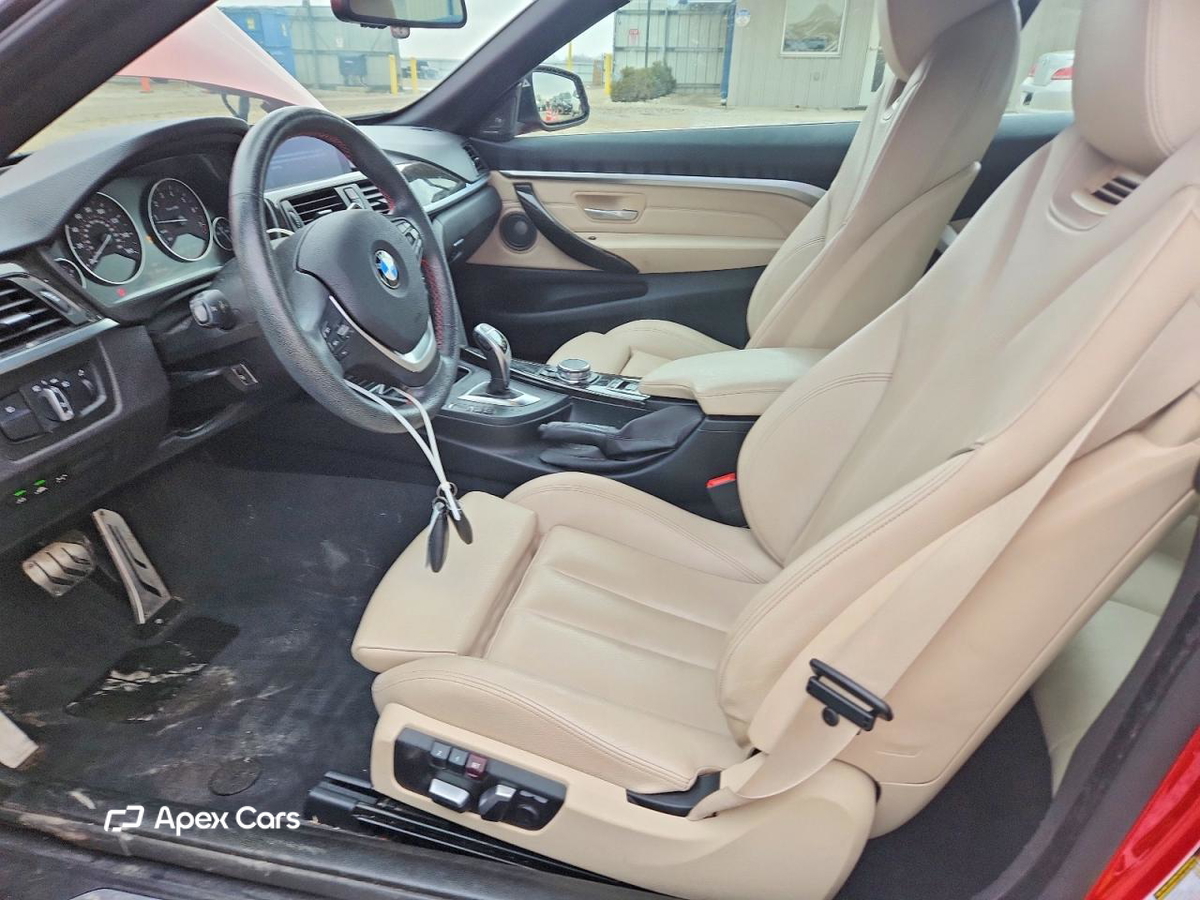 BMW Series 4 2016