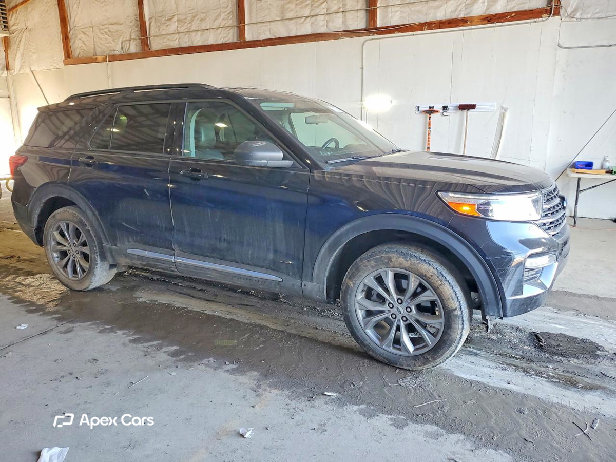 Ford Explorer 2021
