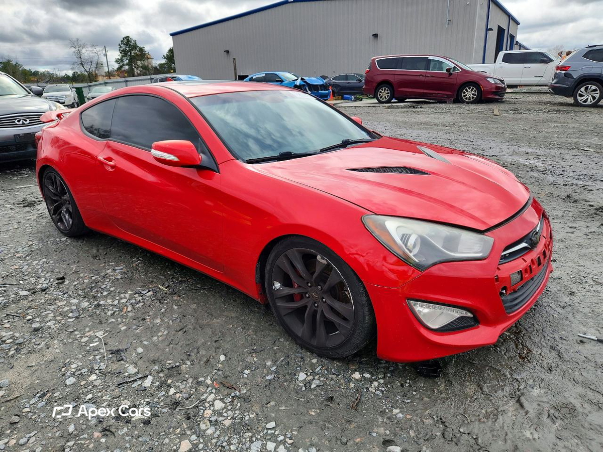 Hyundai Genesis 2015