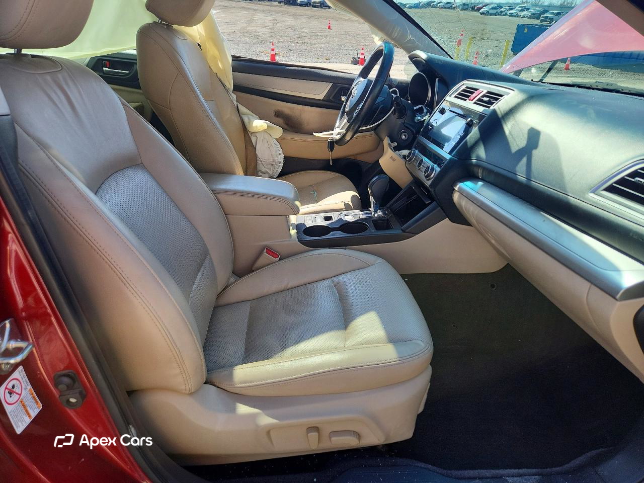Subaru Legacy 2015