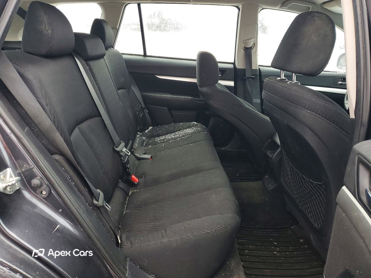Subaru Outback 2011