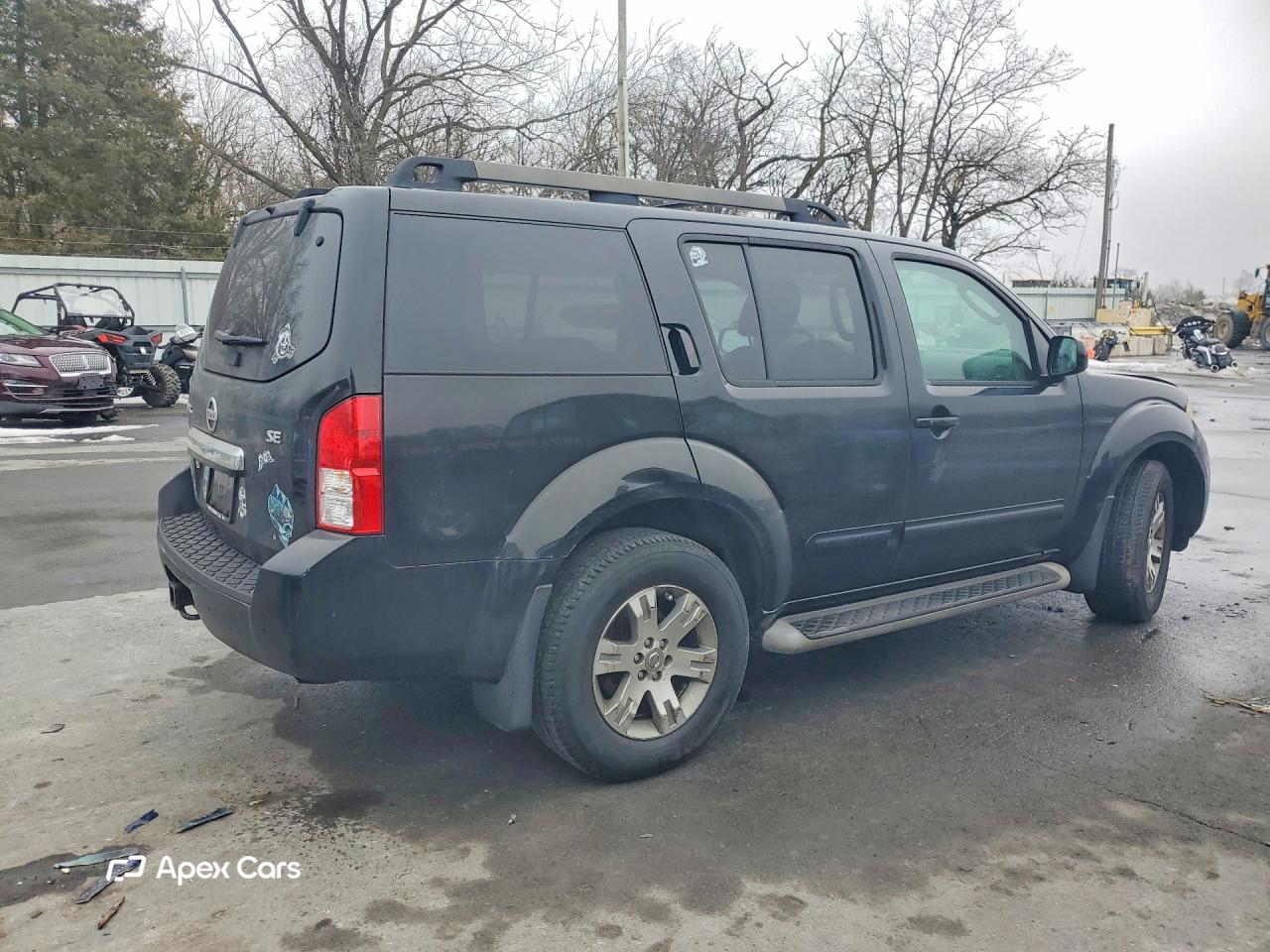 Nissan Pathfinder 2010