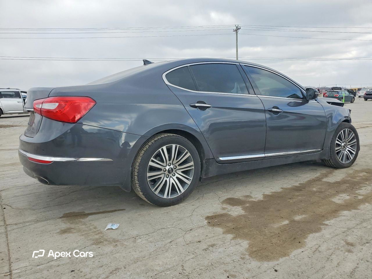 Kia Cadenza 2014