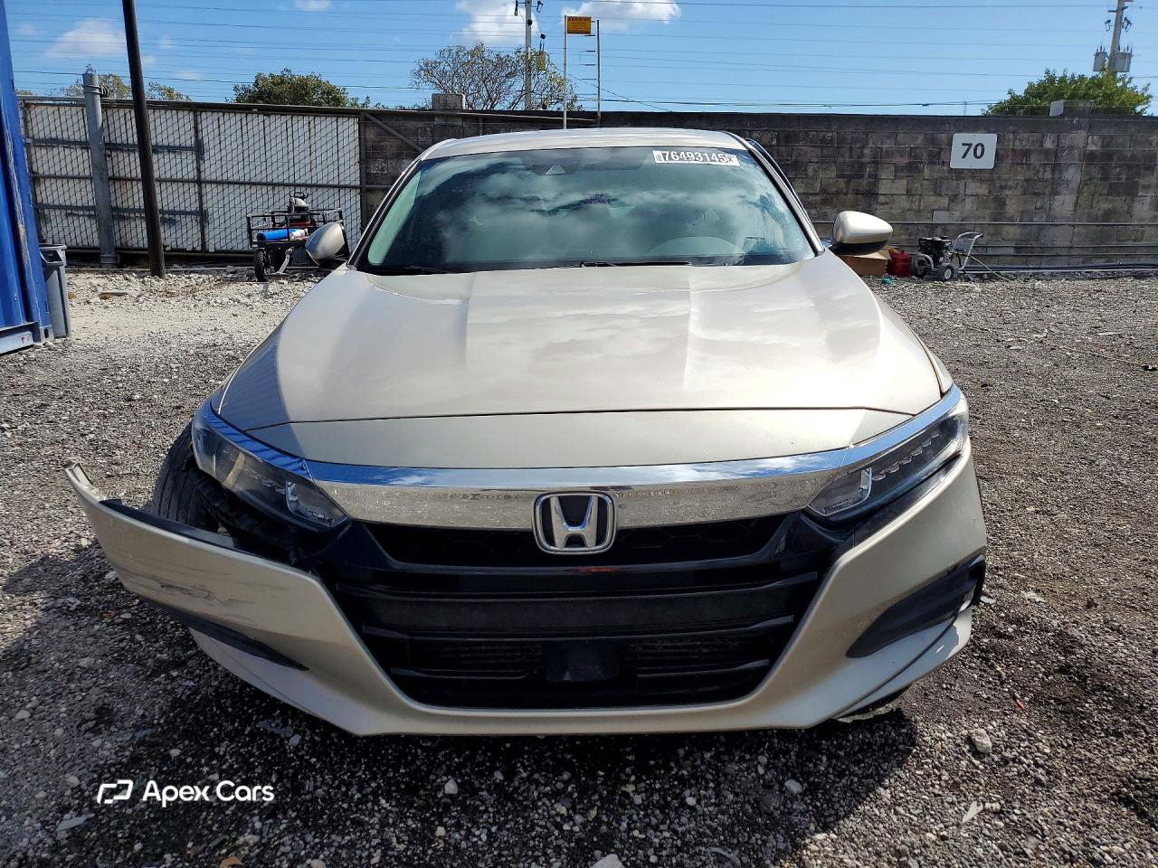 Honda Accord 2019