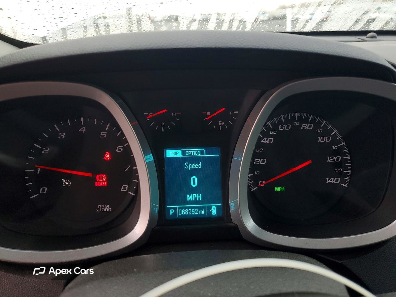 Chevrolet Equinox 2013