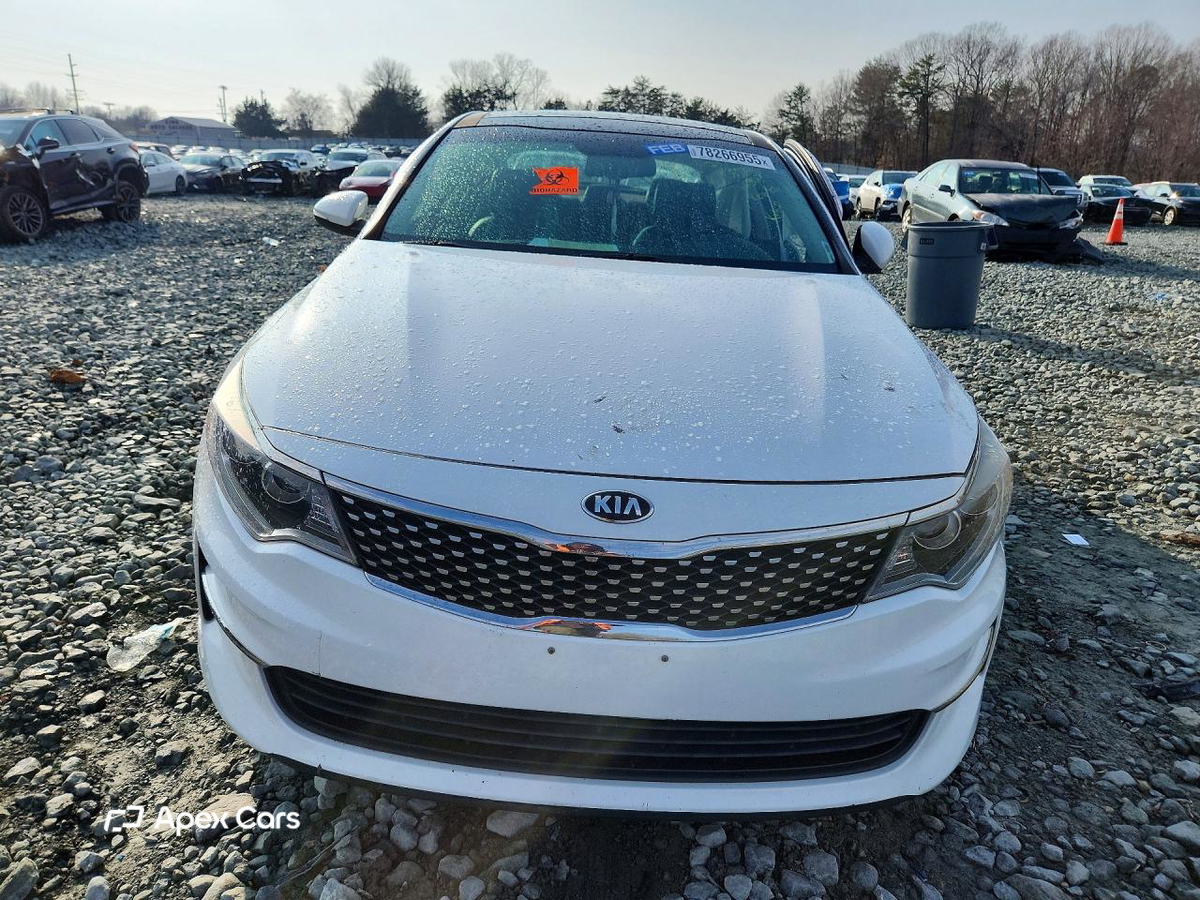 Kia Optima 2016