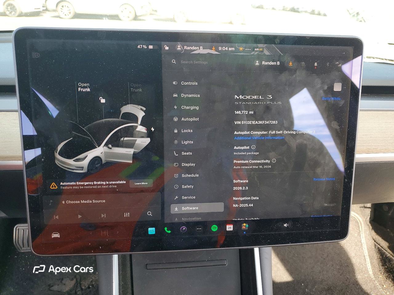 Tesla Model 3 2019