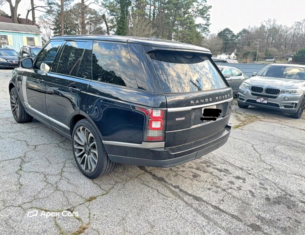 Land Rover Range Rover 2013