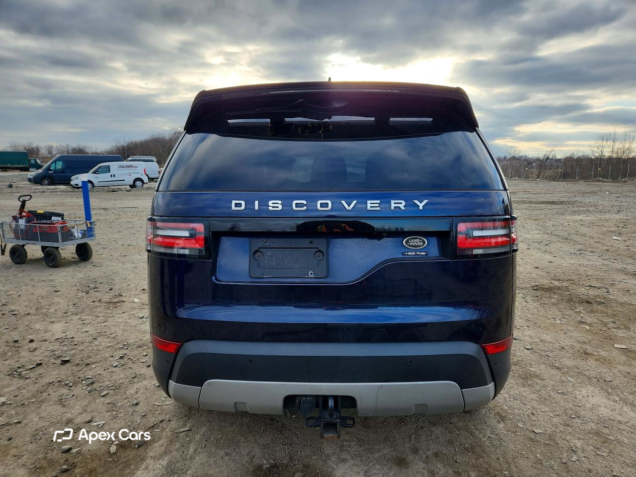 Land Rover Discovery 2018