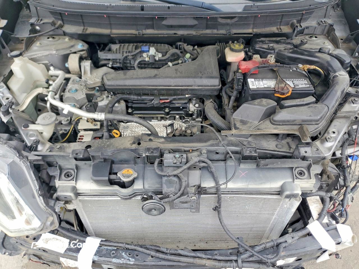 Nissan Rogue 2015