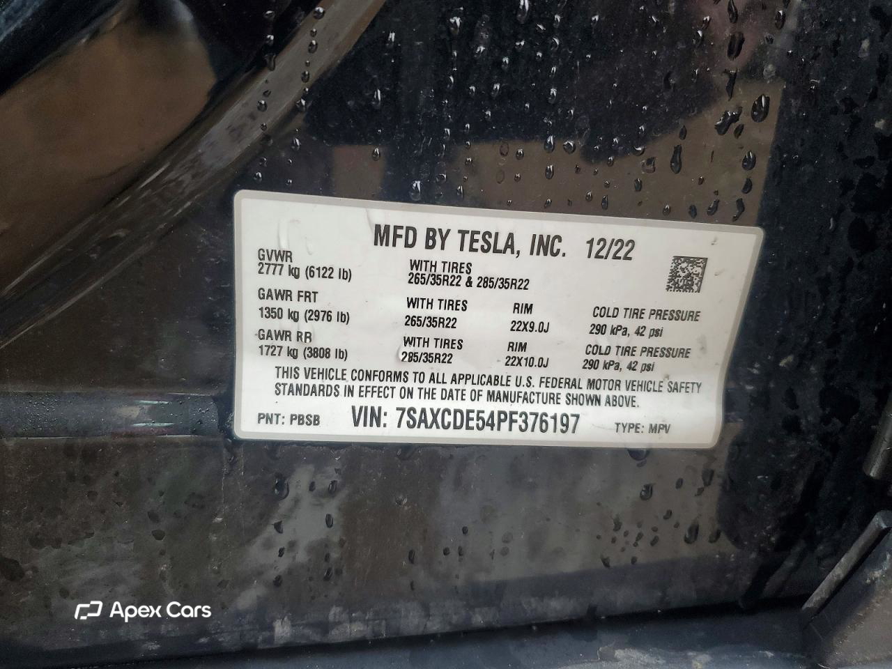 Tesla Model X 2023