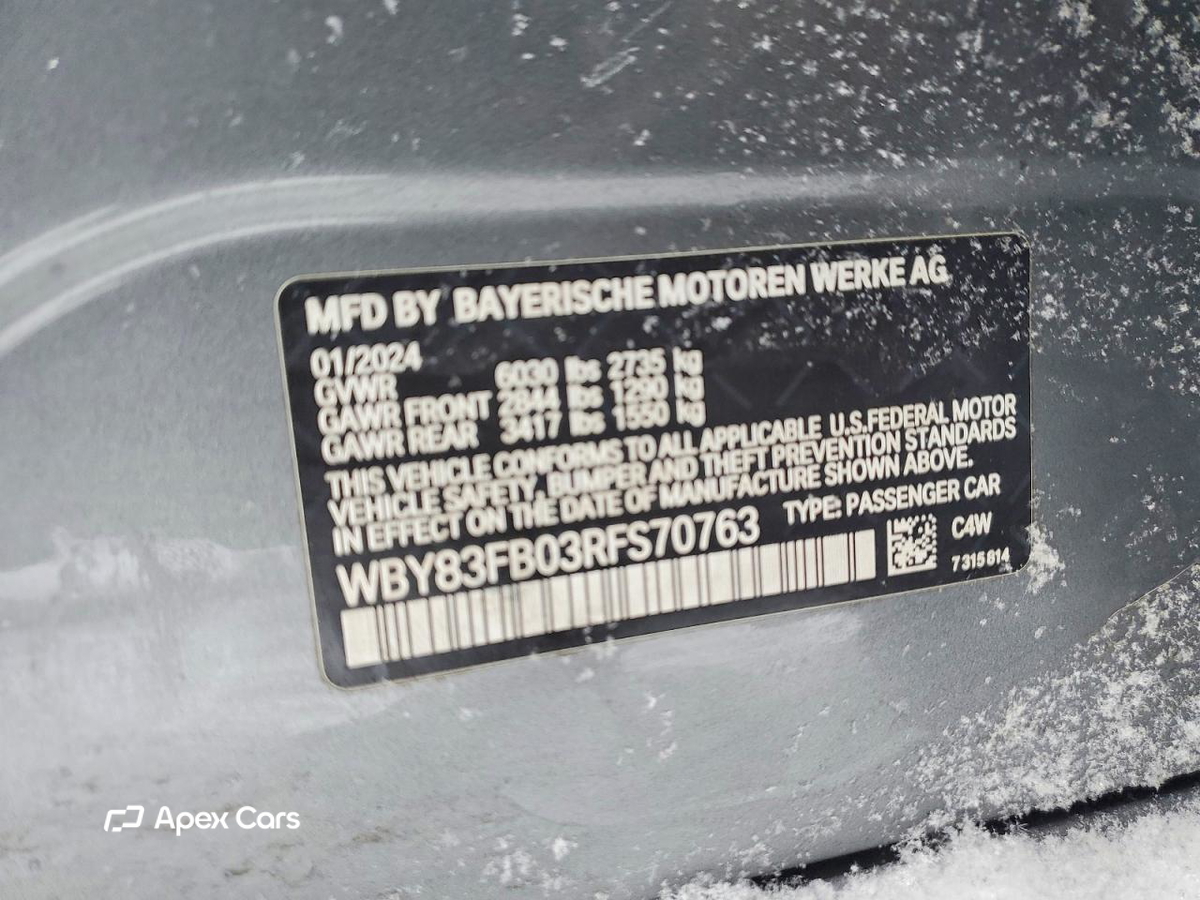 BMW i4 2024