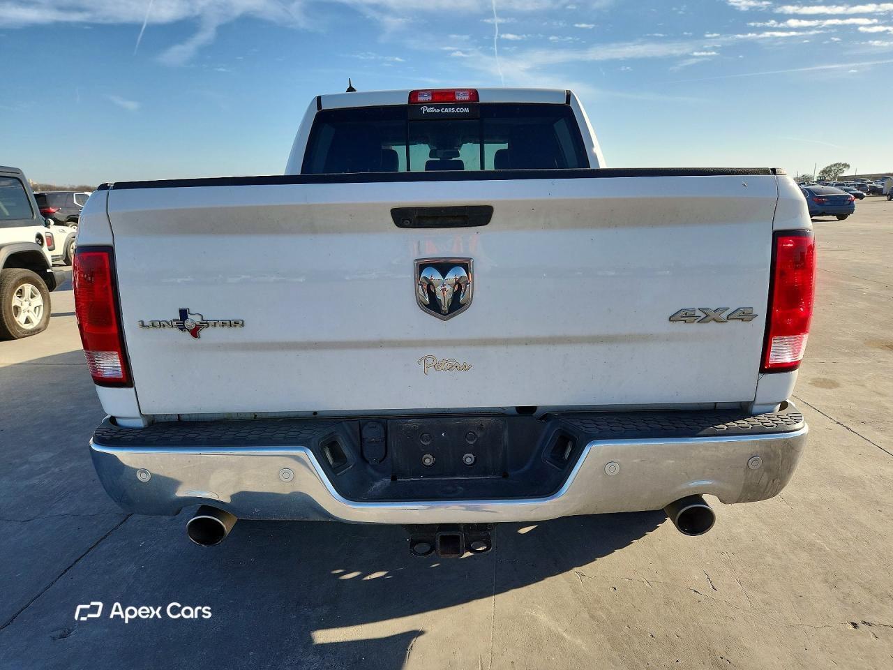RAM 1500 2018