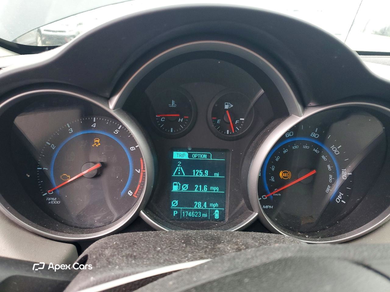 Chevrolet Cruze 2015